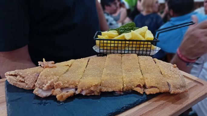 EL Cachopo clásico d GastroBar21