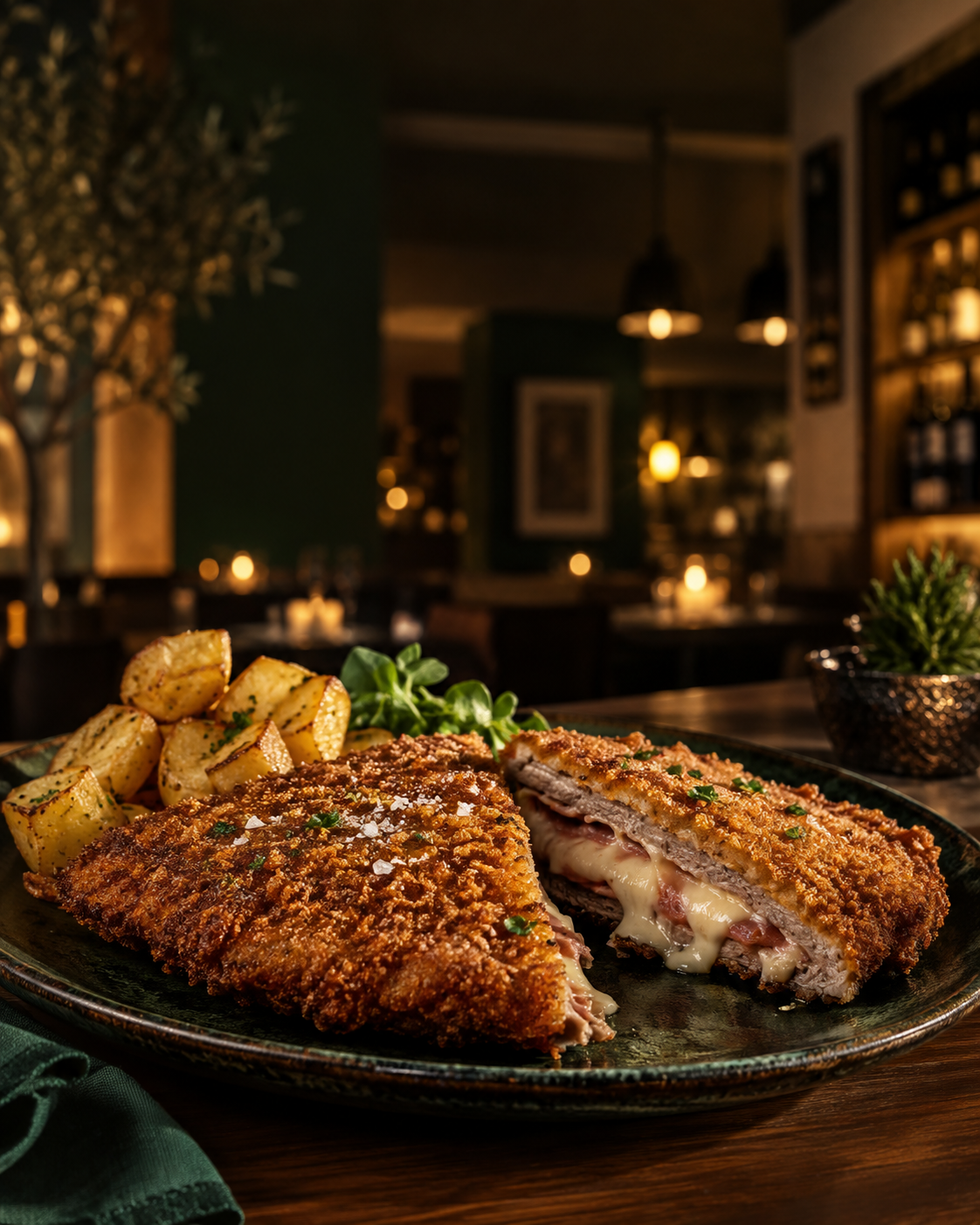 Cachopo de GastroBar21, cocina 100% sin gluten